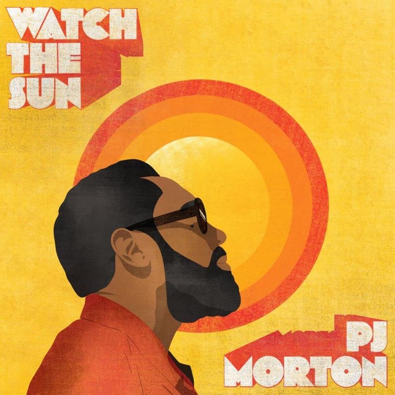 PJ Morton “Watch The Sun - Live” LP PJ Morton - Watch The Sun [Yellow Vinyl] (Vinyl LP) - Amoeba Music