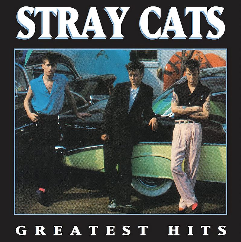 ストレイキャッツ greatest hit！ PV集 DVD Stray Cats