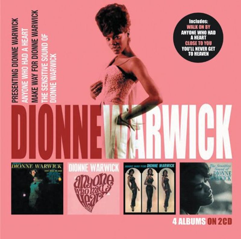 Dionne Warwick Presenting Dionne Warwick Anyone Who Had A.