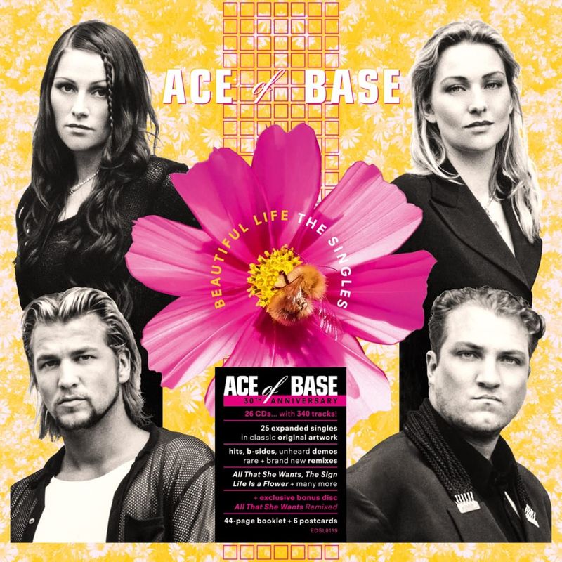 Ace Of Base Beautiful Life Singles boxset unboxing - YouTube