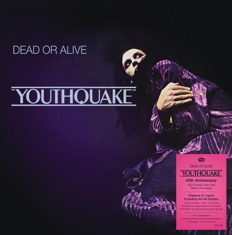 Dead Or Alive - Youthquake [40th Anniversary Edition] (CD