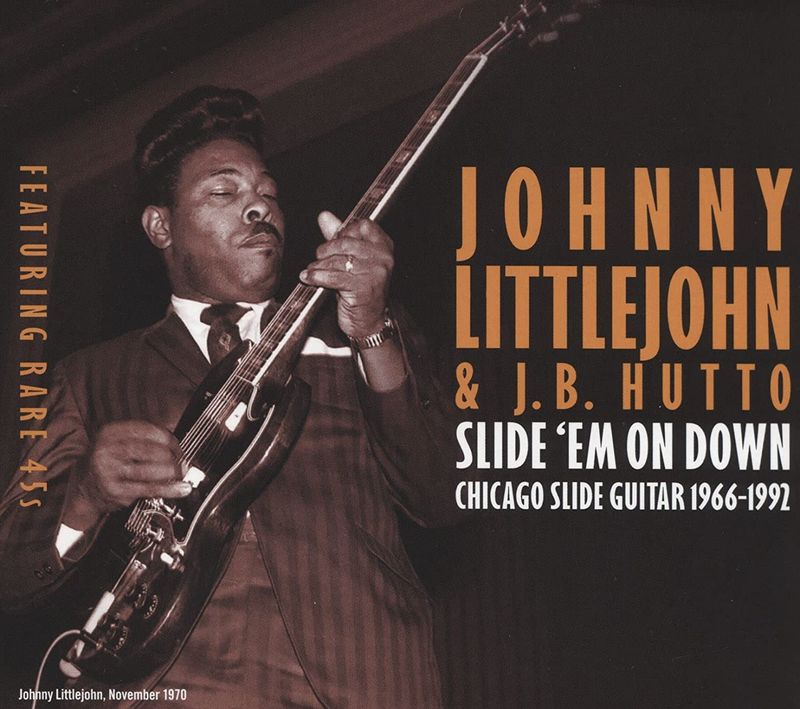Jazz slide clearance guitar