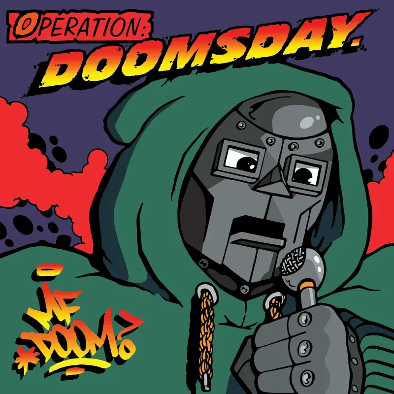 MF DOOM - Operation: Doomsday [Black Friday Longbox CD] [RANDOM