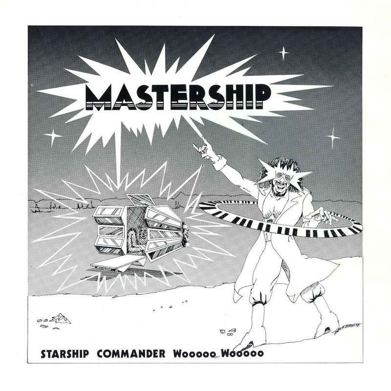 Starship Commander Woo Woo Mastership Vinyl Lp Amoeba Music