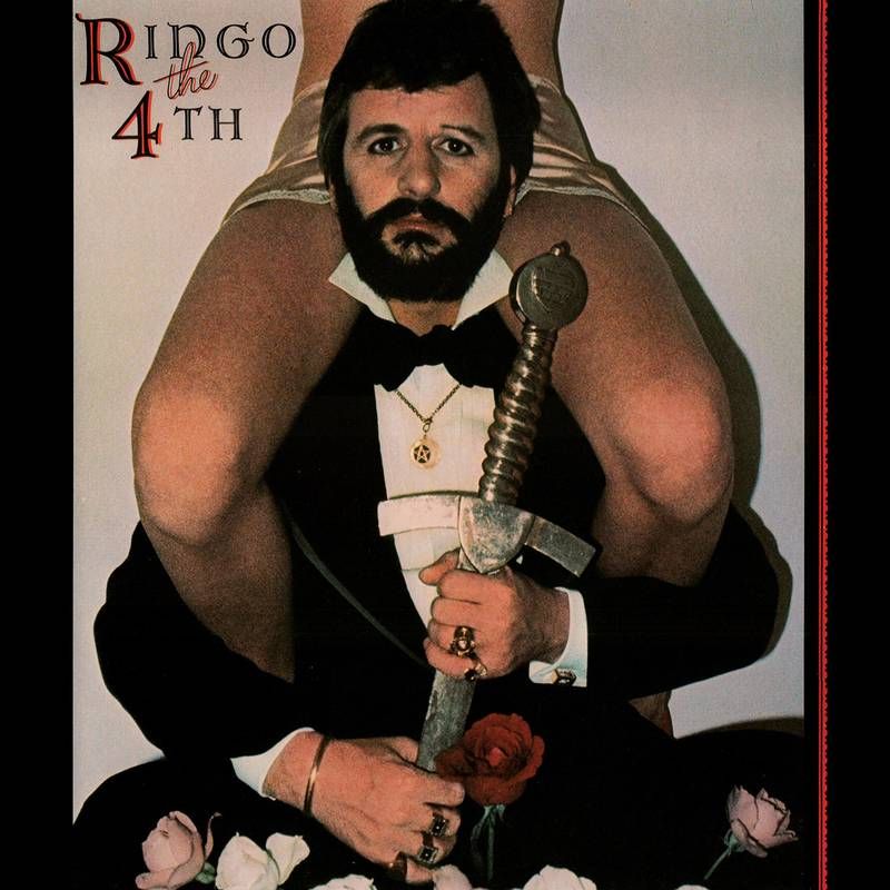 Ringo Starr - Ringo The 4th [Black Friday Orange Vinyl
