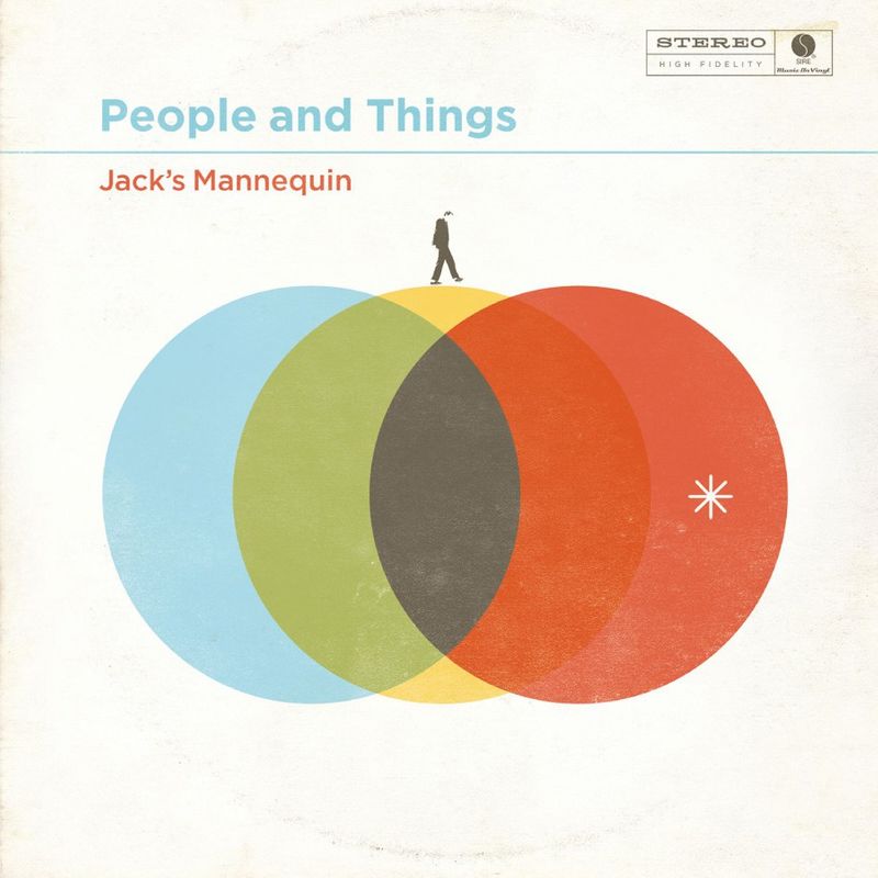 Jack's Mannequin - People & Things [180 Gram Vinyl] (Vinyl LP