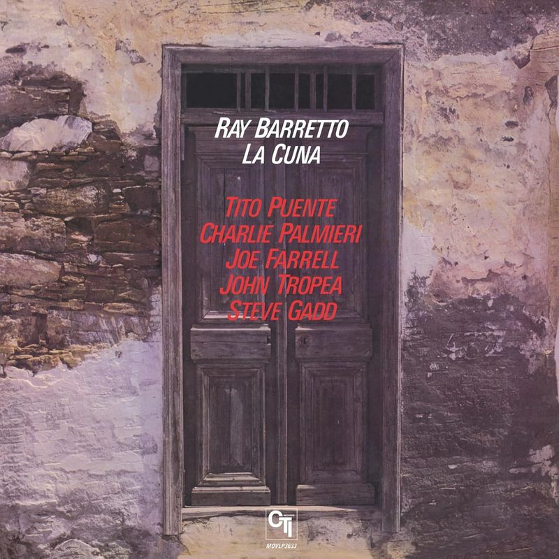 Ray Barretto レイ・バレット La Cuna Ray Barretto - La Cuna [180 Gram Red Vinyl] (Vinyl LP) - Amoeba Music