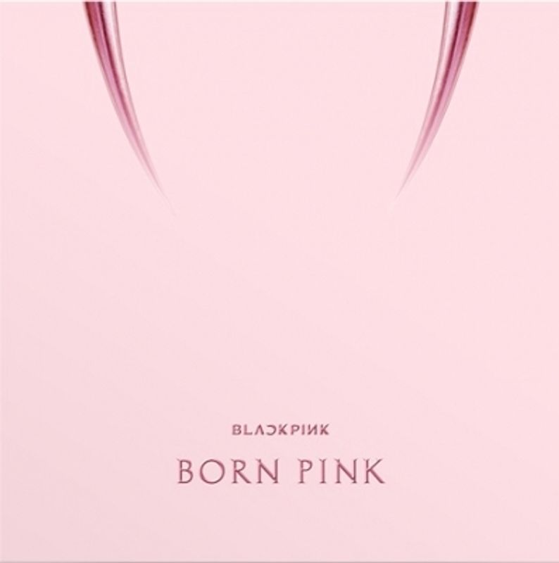 Blackpink 2nd Vinyl LP Born Pink Limited Edition / Brand new