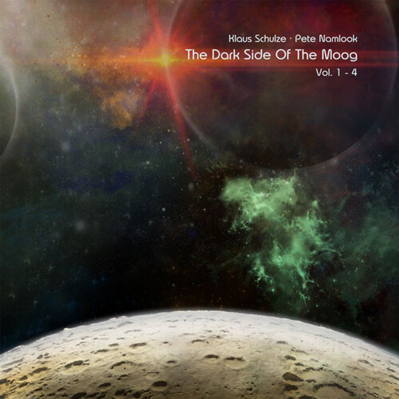 Klaus Schulze, Pete Namlook - The Dark Side Of The Moog Vol. 1-4