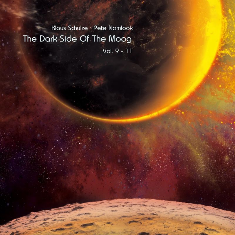 Klaus Schulze, Pete Namlook - The Dark Side Of The Moog Vol. 9-11