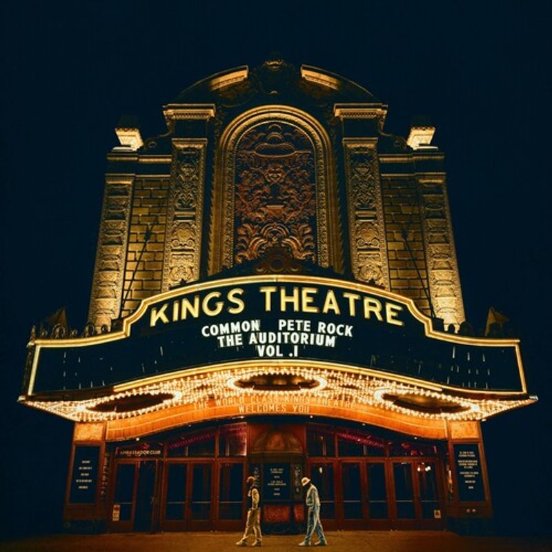 Common, Pete Rock - The Auditorium Vol. 1 (Vinyl LP) - Amoeba Music