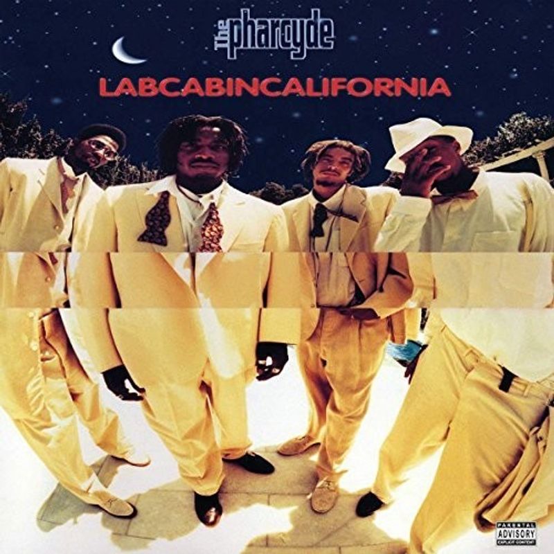The Pharcyde - Labcabincalifornia [Blue & Red Smoke Vinyl] (Vinyl