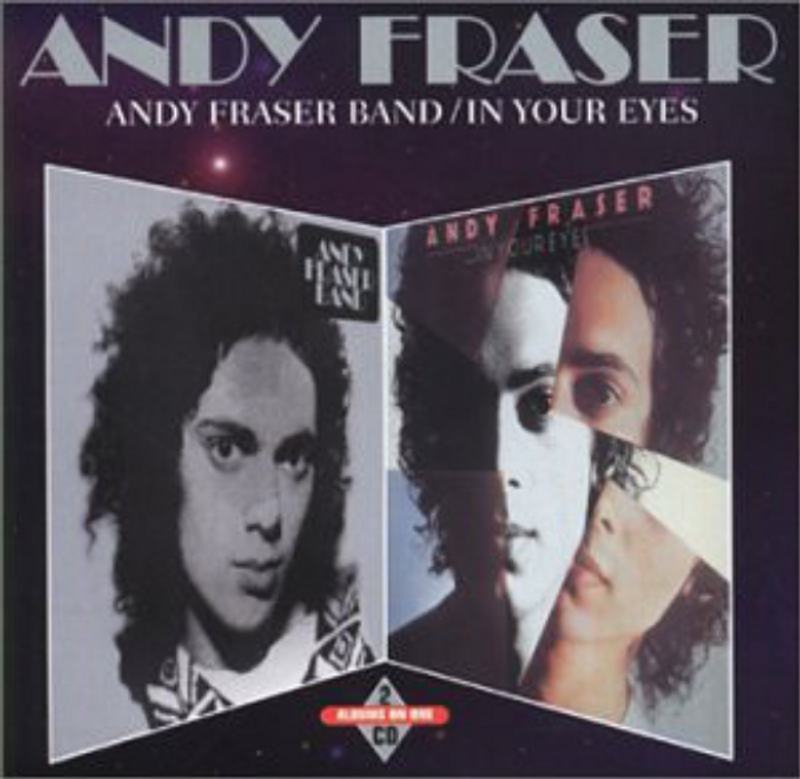 Andy Fraser Andy Fraser Band In Your Eyes Cd Amoeba Music