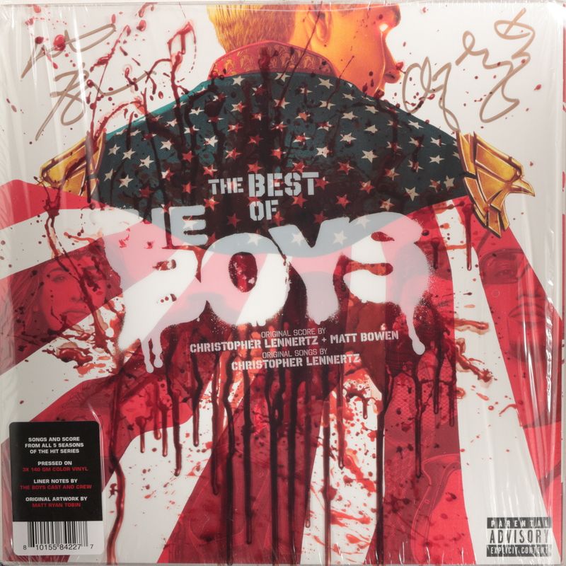 Christopher Lennertz, Matt Bowen - The Boys - The Best Of[OST