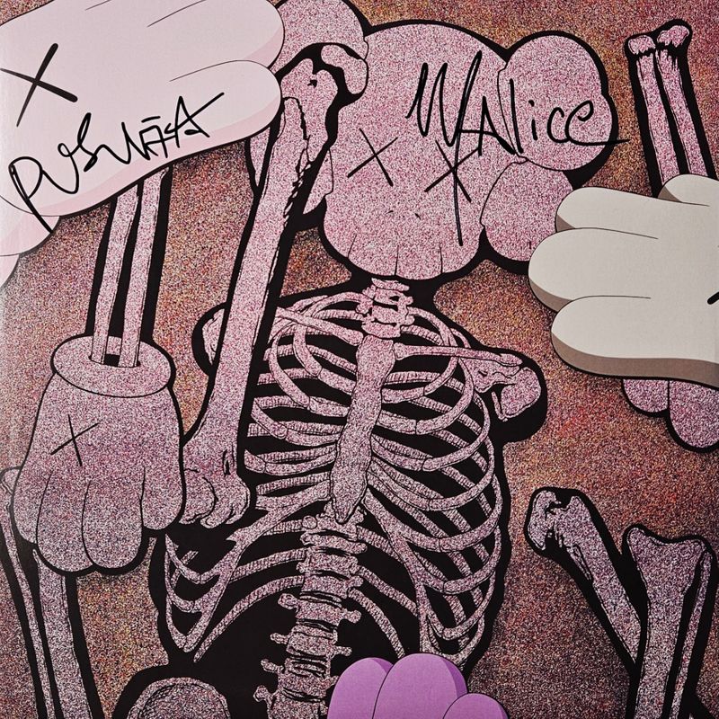 Clipse - Let God Sort Em' Out [Clear Vinyl] [Autographed] (Vinyl