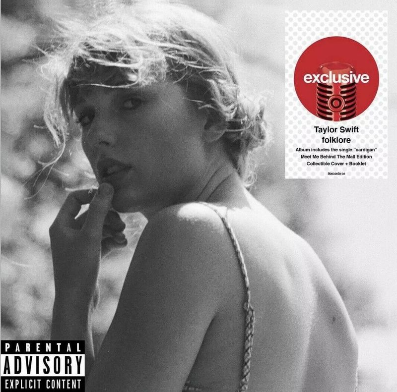 Taylor Swift - Folklore [Limited Edition] (CD) - Amoeba Music