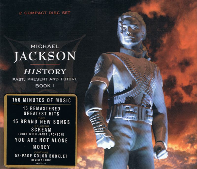 Michael Jackson - HIStory - Past, Present and Future Book I (CD
