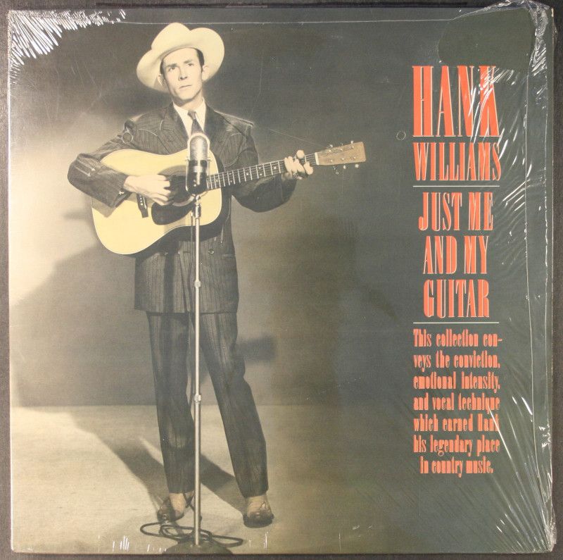 Hank Williams Just Me And My Guitar Vinyl Lp Amoeba Music