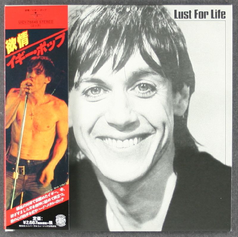 eftertiden deformation At vise Iggy Pop - Lust For Life (CD) - Amoeba Music