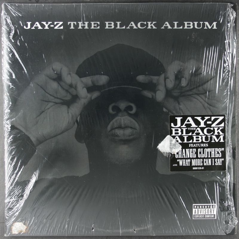 Jay-Z - The Black Album [2003 Original Pressing] (Vinyl LP