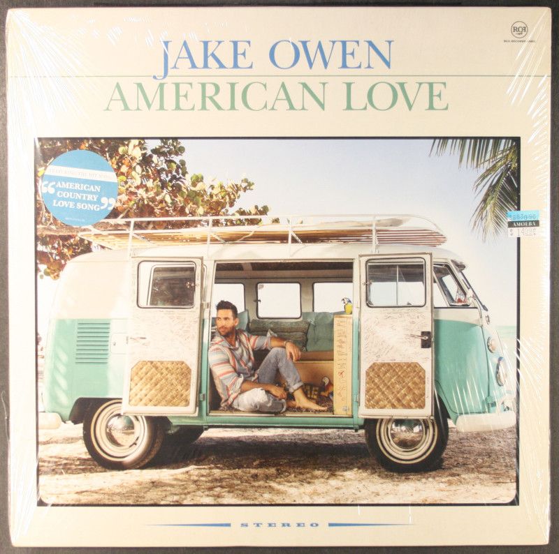 Jake Owen - American Love (Vinyl LP) - Amoeba Music