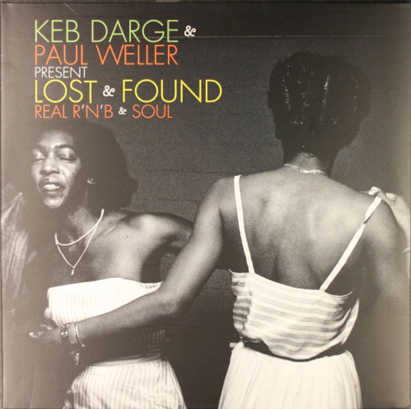 Keb Darge, Paul Weller - Lost & Found: Real R'N'B & Soul (Vinyl LP 