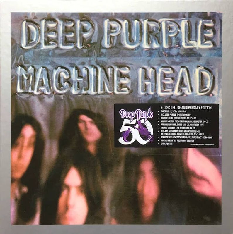 Deep Purple - Machine Head [50th Anniversary Deluxe Edition] (CD 