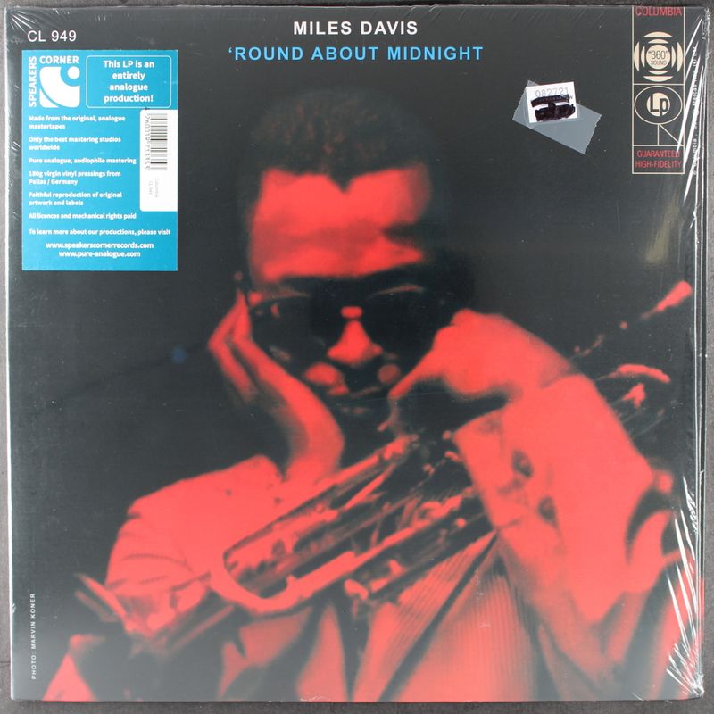 安心発送】 LP ROUND ABOUT MIDNIGHT MILES DAVIS fawe.org