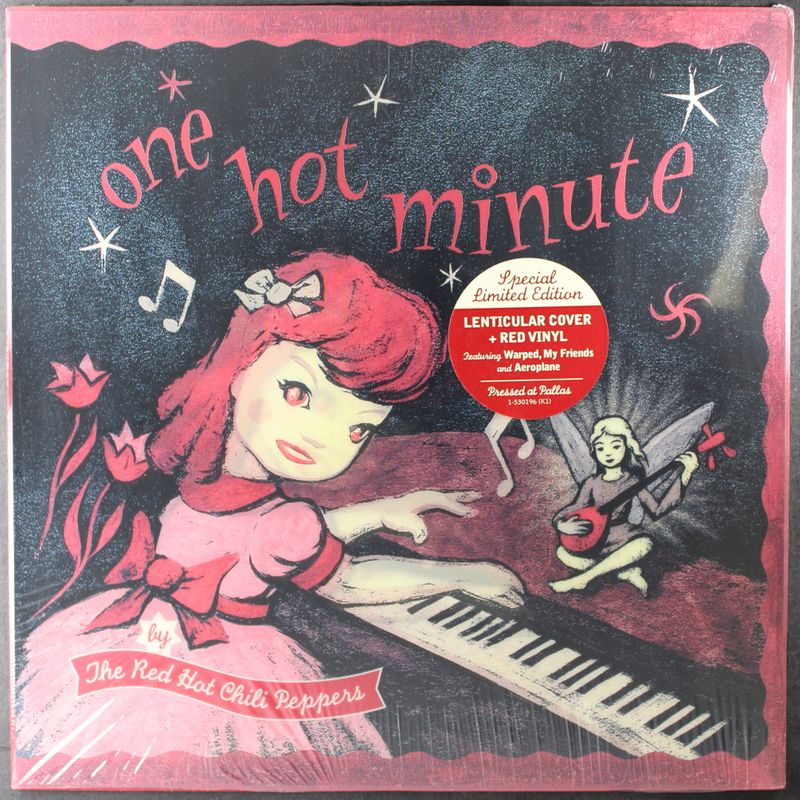 Red Hot Chili Peppers - One Hot Minute [2012 Sealed Ltd Edition
