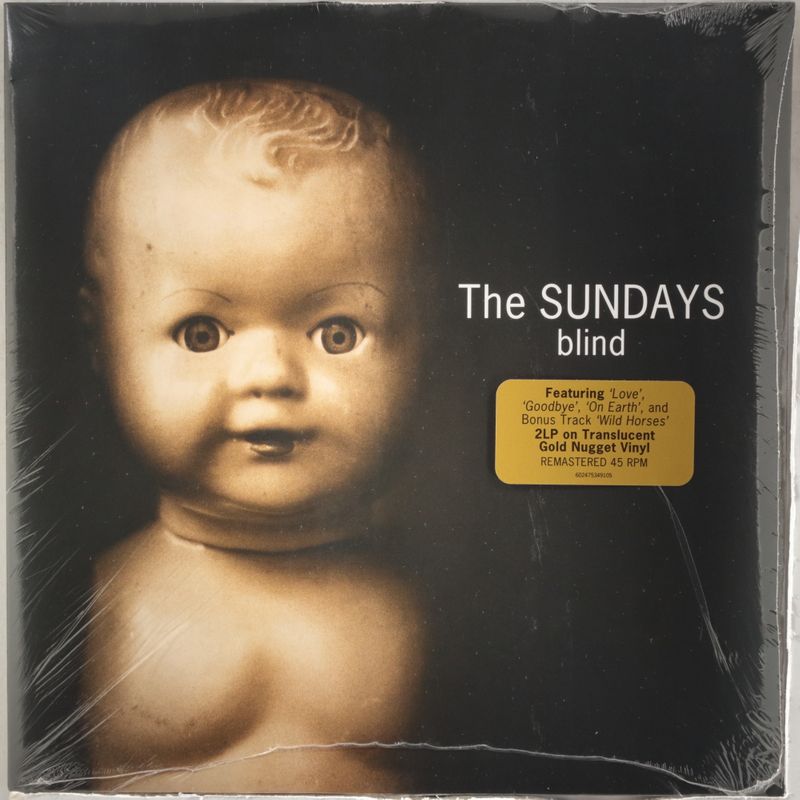 The Sundays / blind 新品未開封 2LP リマスター盤 The Sundays - Blind [2025 Gold Vinyl Webstore Exclusive