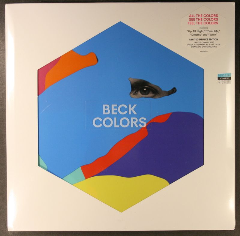 Såkaldte fly Føderale Beck - Colors [Deluxe 180 Gram Red Vinyl] (Vinyl LP) - Amoeba Music