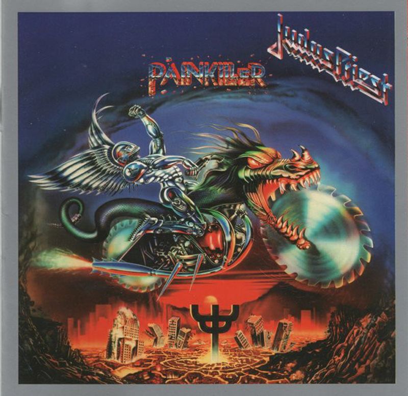 Judas Priest - Painkiller (CD) - Amoeba Music