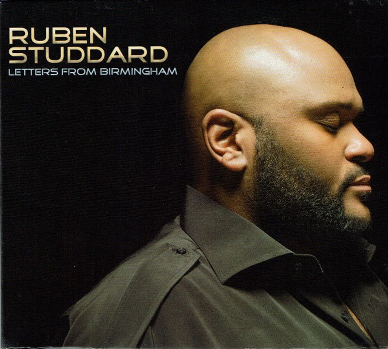 Ruben Studdard - Letters From Birmingham (CD) - Amoeba Music