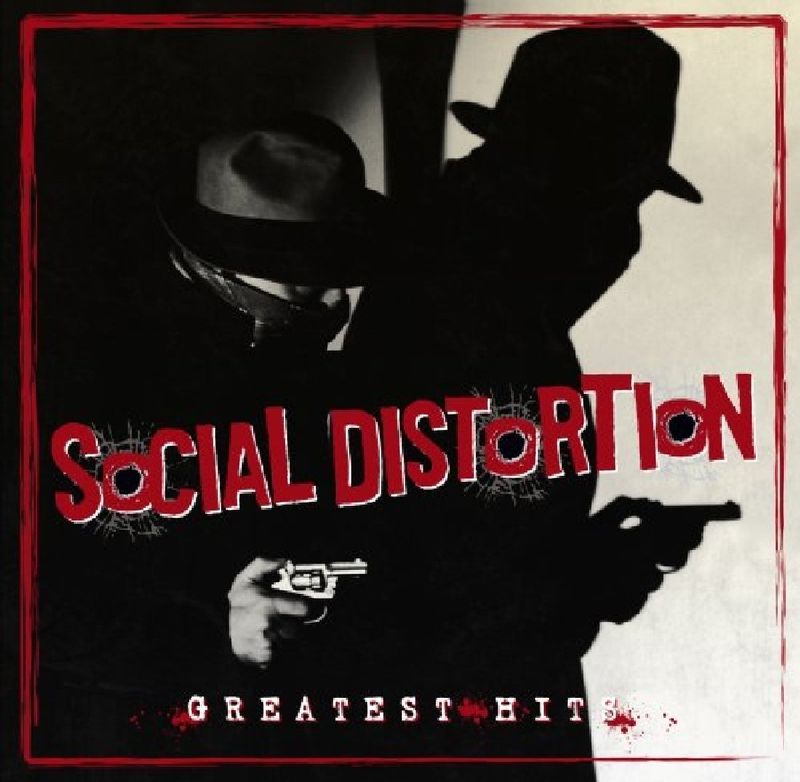SOCIAL DISTORTION ソーシャルディストーション Social Distortion US TOUR 2004 プリント Tシャツ L (USED