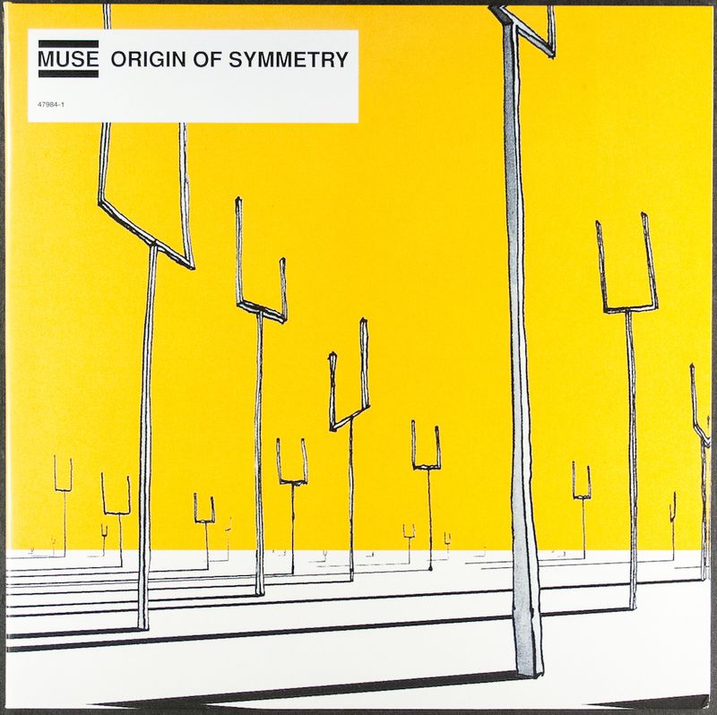 Muse - Origin Of Symmetry (Vinyl LP) - Amoeba Music