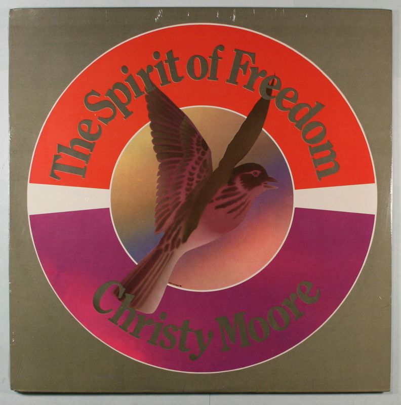 Christy Moore The Spirit Of Freedom Vinyl Lp Amoeba Music