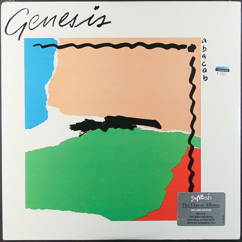 Genesis - Abacab [180 Gram Vinyl] (Vinyl LP) - Amoeba Music