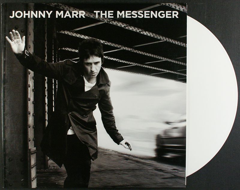 Johnny Marr - The Messenger [2013 Limited Edition White Vinyl
