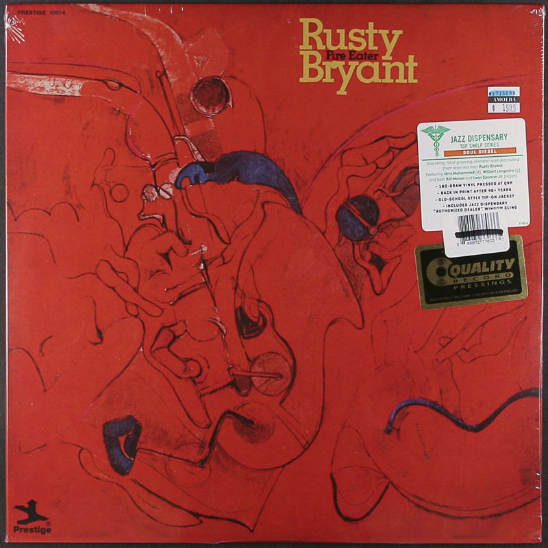 Rusty Bryant Fire Eater LP レコード Prestige hqdefault.jpg