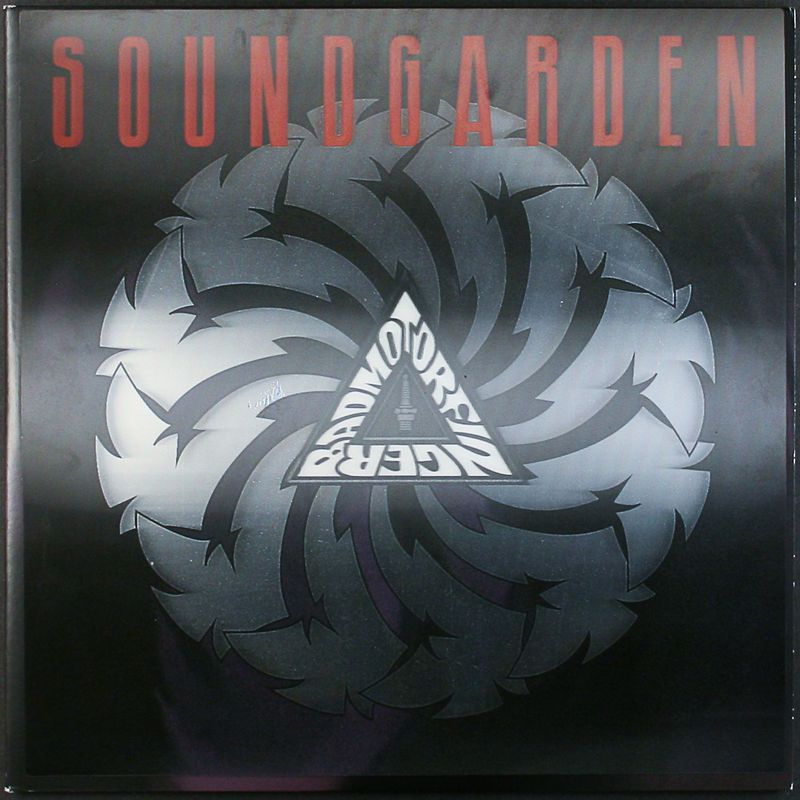 Soundgarden Badmotorfinger Remastered Silver Vinyl Issue Vinyl Lp Amoeba Music