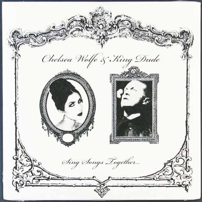 Chelsea Wolfe King Dude Sing Songs Together Vinyl 7 Amoeba Music