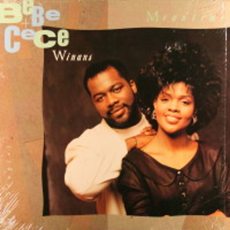 Bebe Cece Winans Meantime Vinyl 12 Amoeba Music