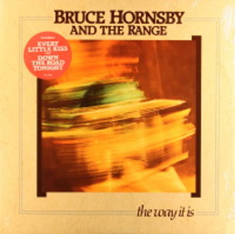 Bruce Hornsby And The Range The Way It Is Vinyl Lp Amoeba Music