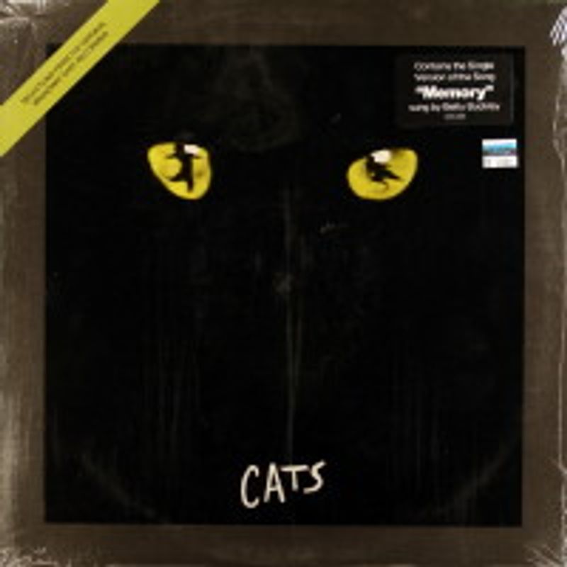 Andrew Lloyd Webber Cats Original Cast Recording Vinyl Lp