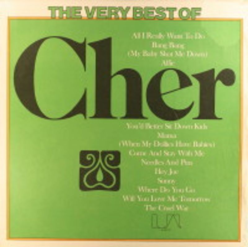 Cher - The Very Best Of Cher (Vinyl LP) - Amoeba Music