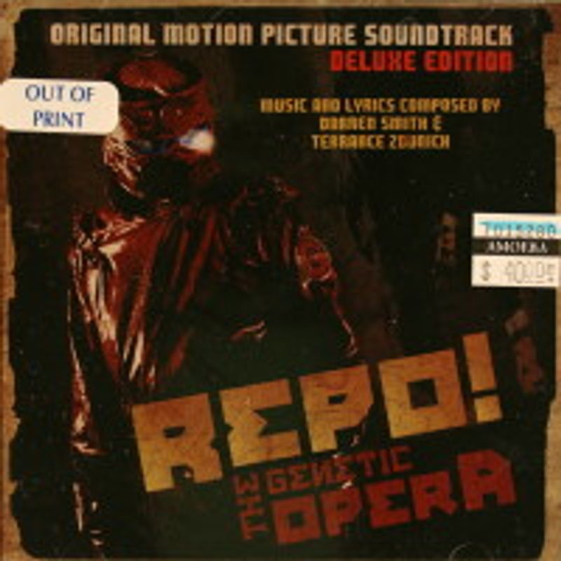 Darren Smith Terrance Zdunich Repo The Genetic Opera Ost Cd Amoeba Music