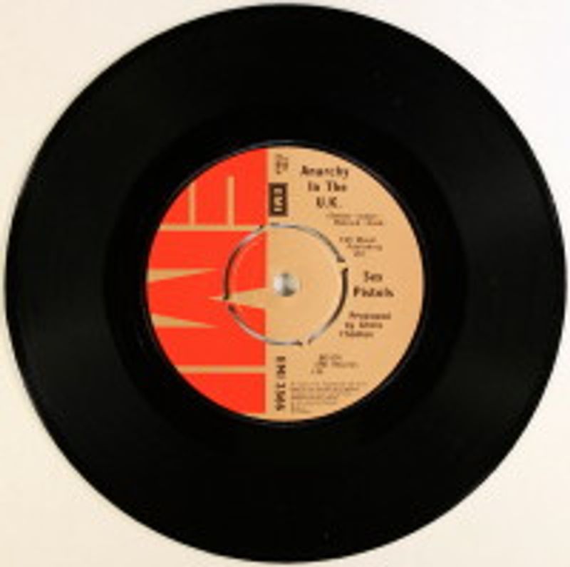 Sex Pistols Anarchy In The U K I Wanna Be Me Uk Pressing Vinyl 7 Amoeba Music