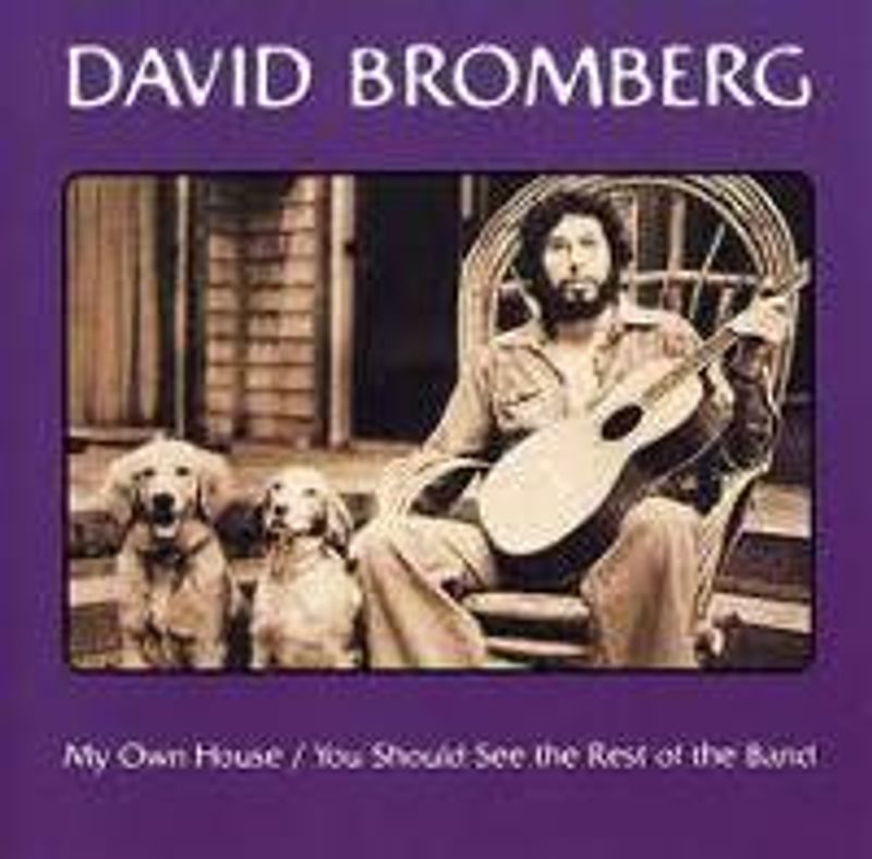 David Bromberg - My Own House/You Should See The Rest Of The Band