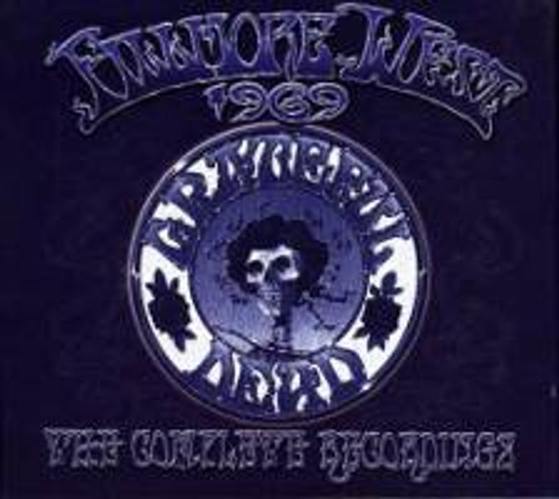 Grateful Dead Fillmore West 1969 The Complete Recordings Box Set Cd Amoeba Music