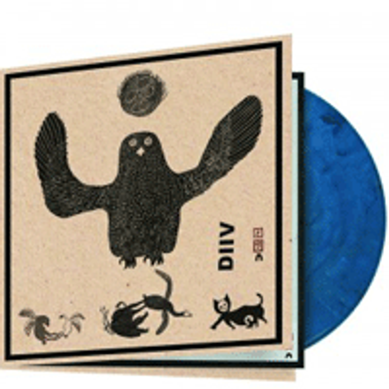 Diiv Oshin Blue Vinyl Vinyl Lp Amoeba Music